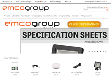 Tablet Screenshot of emcogroup.co.uk